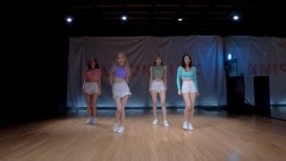 BLACKPINK  FIFTH HARMONY BO DANCE PRACTICE VIDEO FMV [upl. by Jemena]