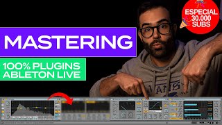 Cómo MASTERIZAR en Ableton Live  Cadena Mastering GRATIS 2024 🎁 [upl. by Brightman944]