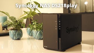 Synology NAS DS218play  info and disk mounting [upl. by Garwood]