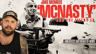 Americas Airborne Antihero  Jake quotMcNastyquot McNiece [upl. by Yelrak]