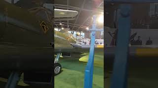 Spitfire w Muzeum Lotnictwa [upl. by Roeser612]