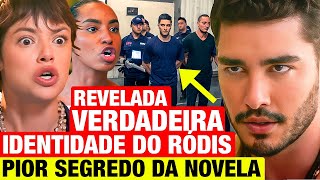 MANIA DE VOCÊ Verdadeira identidade de Rhodes é REVELADA com SEGREDO CHOCANTE Resumo capítulo hoje [upl. by Silvana550]