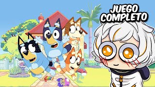 BLUEY JUEGO COMPLETO [upl. by Llennol4]