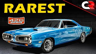 10 RAREST Hemipowered BBody Mopars OF ALL TIME [upl. by Akienaj906]