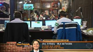 Eric Byrnes On The Dan Patrick Show 102812 [upl. by Hayden642]