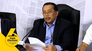 State polls Selangor Negri Sembilan remain under PHBN unity pact says EC [upl. by Ahsilam]