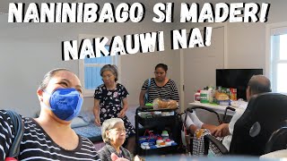 BUHAY AMERIKA NAKAUWI NA SI MAMEH NANINIBAGO SYA SANA MAGING OK NA LAHAT FILAM FAMILY VLOG [upl. by Tsuda]