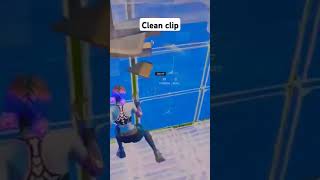 Clean Clip viralvideo shorts shortsfeed foryou fortnite subscribe clip music [upl. by Lindberg]