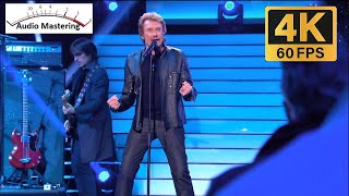 Johnny Hallyday  Le Pénitencier  Live Le Grand Show 2013  Audio Remasterisé 4K UHD 60 fps [upl. by Bertram]