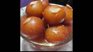 आटे के गुलाब जामुन बिना मावे के gulaab jamun recipe shorts gulabjamun [upl. by Lecirg]