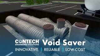 Void Saver™ Stormwater Detention System  Contech Engineered Solutions [upl. by Noelopan961]