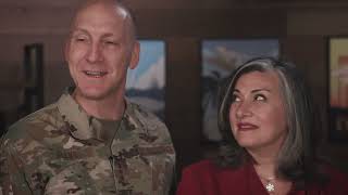 CSAF CMSAF and Spouses 2023 Holiday Message 30 sec [upl. by Cilo]