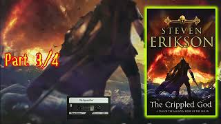 Journey into Darkness The Crippled God by Steven Erikson Part 3 4 Audiobook [upl. by Henka]