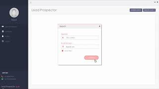 extract emails from linkedin with lead prospector [upl. by Maritsa]