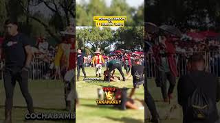 Ronald Condori vs Jordan Taipe  Tinku vs Takanakuy en Tiquipaya  Cochabamba 21 de Abril de 2024 [upl. by Alby]