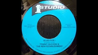 Tommy McCook amp The New Establishment  Blues For I [upl. by Natalina243]