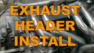 Install a Stainless Header on your Mazda B2000 B2200 [upl. by Ylrehs]