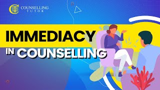 Immediacy in Counselling [upl. by Dreher360]