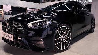 Mercedes AMG EClass quot Wonderful Coupe  Interior and Exterior Details [upl. by Kamilah907]