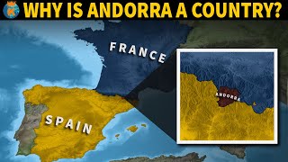 Why is Andorra a Country  History of Andorra in 10 Minutes [upl. by Arihay]