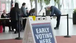 Early voting begins in Bexar County for May 28 Primary Runoff election [upl. by Akirdnuhs]