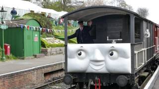 Watercress Line Thomas the Train Special Event [upl. by Anoek933]