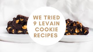 We Tried 9 Levain Cookie Recipes  The Pancake Princess [upl. by Godfry743]