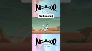 Metaphor ReFantazio Gallica dot mp3 MetaphorRefantazio Animation ATLUS Gallica JRPG music [upl. by Aber]