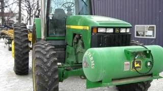 JD 8100 300hp LP injection 1 [upl. by Anoli]