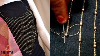 Master Aari Work StepbyStep Maggam Designs for Absolute Beginners [upl. by Helena105]