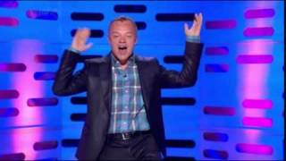 Martin Clunes on The Graham Norton Show 15 [upl. by Yatnohs]