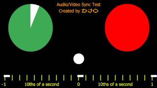 Audio Video Sync Test [upl. by Lenuahs]