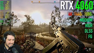 RTX 4060  STALKER 2 Heart of Chornobyl [upl. by Terrie]