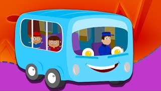 Räder auf dem Bus  Deutsch Kinderreime  Kleinkinder Musik  Nursery Rhymes  Wheels On The Bus [upl. by Ib]