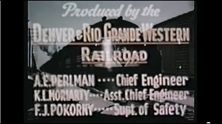 Railroad Safety Video 1950s [upl. by Gaultiero734]