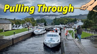 Fort Augustus Invergarry Castle and the Well of the Seven Heads  The Caledonian Canal Ep 178 [upl. by Lashondra]