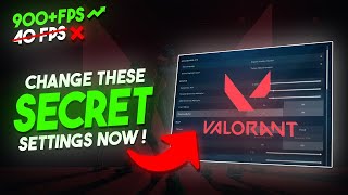 🔧How to Boost FPS in Valorant 2024 Guide✅ [upl. by Aihpledalihp]