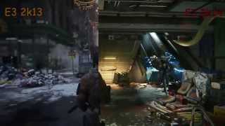 The Division  Downgrade comparison E3 2013 vs E3 2014 [upl. by Anett]