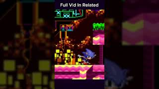 shorts Pretty Much Sonic CD Collision Chaos￼ [upl. by Julienne593]