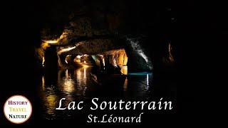 Lac Souterrain StLéonard  Unterirdischer See Sankt Leonard  Wallis  Schweiz  Reisen  Ausflug [upl. by Lejeune]