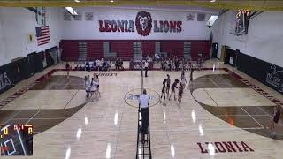 Leonia High School vs Wallington High School Girls Varsity Volleyball [upl. by Mikel966]