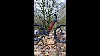 Trek Powerfly 5 2022  Overview hardtail electric mountain bike [upl. by Cychosz]