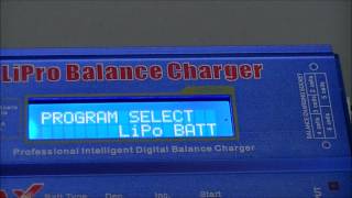 Solution■Charging Low voltage LiPo using iMAX B6 HD [upl. by Careaga]