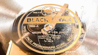 Bring Back The Joys  Alberta Hunter Black Swan HD [upl. by Ainslee]