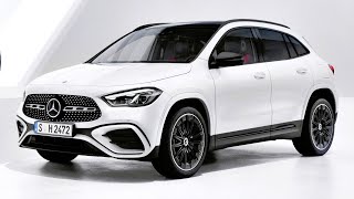 Mercedes Benz GLA 2024 Facelift  New Features specs First Look [upl. by Neville]