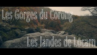 Les Gorges du Corong et les landes de Locarn [upl. by Newberry346]