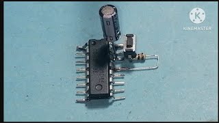 How To Make 3 Level Light Switch using only one ic [upl. by Ltney962]