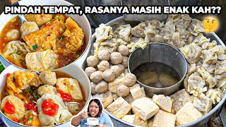 BANYAK YANG NYARIIN BAKSO BAKWANG MALANG INI DI KOTA BOGOR TAUNYA PINDAH TEMPAT MASIH ENAK GAK [upl. by Atsocal55]