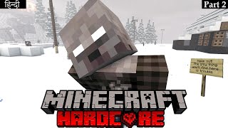 I Survived 100 Days in a Winter Zombie Apocalypse in Minecraft Hardcore Hindi Gameplay Part 2 [upl. by Netsyrk]