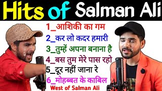 Most Popular Song Salman Ali  hits of Salman Ali  Usman Blog [upl. by Atronna]